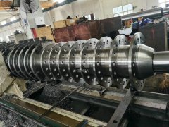 machining of Deburrer Axle Furnace Roll