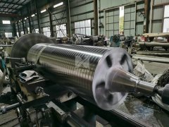 machining of sink rolls