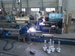 welding of catalyst tubes
