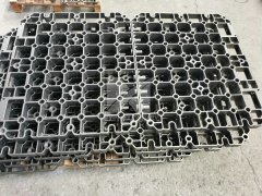 cast tray 890*490*40mm material 1.4849