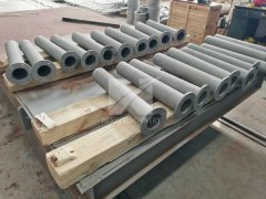 centrifugal casting radiant tubes Φ192*1695mm made of 1.4848