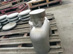 Cast caps, riders materials of 1.4848, 2.4879, S355JR, GE300