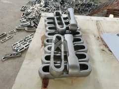 Precision cast chain links 1.4855