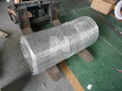 wire conveyor belt with size of 910*24080mm Cr20Ni35Nb