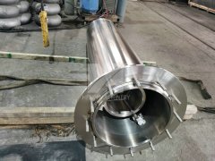 centrifugal casting Retort Ø480/682*1869mm 1.4848/1.4841