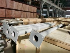 Radiant tubes ⌀100*2015mm Material 1.4852