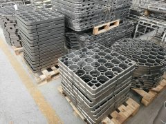 precision casting cast trays material of 1.4849