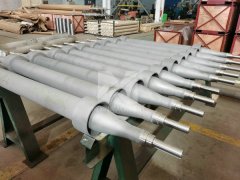 furnace rollers ⌀140*2445mm and ⌀140*2305mm