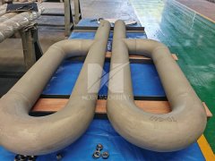 P-type radiant tubes