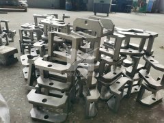 precision casting support made of G22-10