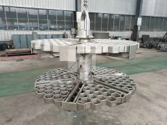 pit furnace fixtures with a main size of 1600*1300mm