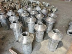 Static casting water cooling rollers made of MO-RE2
