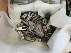Tube supports material ASTM A560 Gr. 50Cr-50Ni