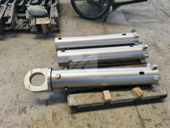 Suspension rods for pit furnace fixtures