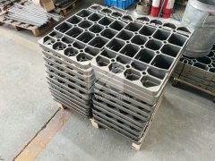 cast trays by precision casting 1100x500x40mm