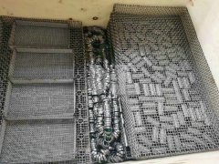 heat treatment fixtures by silica sol precision casting
