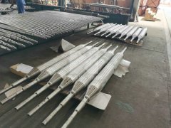 Centrifugal casting furnace roller Ø200*2996mm 1.4848 &