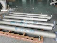 Electric heating radiant tubes and electric heating core