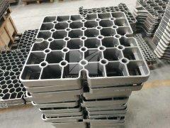cast trays with size 500x500x45mm