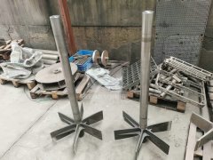 Cast roof fans Ø 600*1300mm