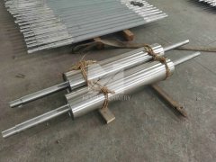Furnace Rollers by centrifugal casting with 1.4852