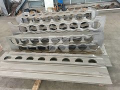Tube sheet and Pipe bracket