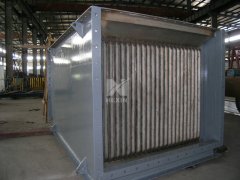 Plate type air preheater