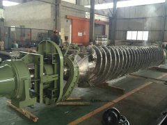 Screw Conveyor for Dissolving Pulp production