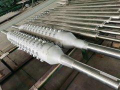 cast drive drum roller for conveyor belt