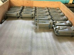 Well fabricated peep doors