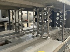 Heating furnace fabrication for petrochemical