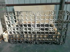 Heat treatment fixtures Cast Tray material 1.4849