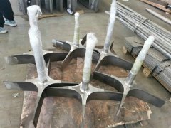 Fans Wheel Blade Machined OD600*500mm