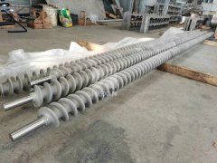 Spiral Rod for heat treatment furnace