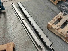 walking beams by precision casting material HU