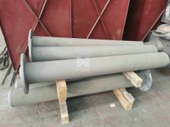 I-type Radiant tube by centrifugal casting