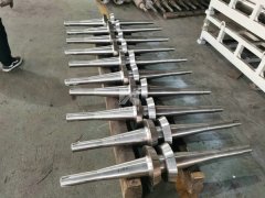 Cast Roller with rings G24-24-Nb (1.4855)