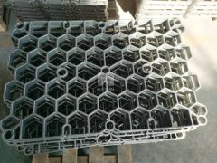 Intermediate Grate and Cast post by precision casting