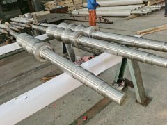 Water-cooled Roller made of Mo-Re2