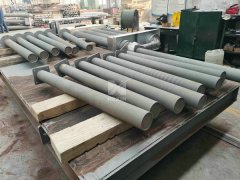 I-type Radiant tube with OD100mm, OD128mm