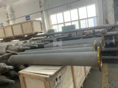 I Type Radiant tube φ200*1860mm made of 1.4852