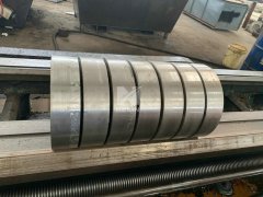 Spinner discs casting for fiberizer