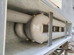 P-type radiant tube by centrifugal casting