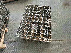 Cast Tray by precision casting material of 1.4852