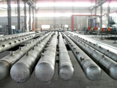 Cold collectors for reformer furnace