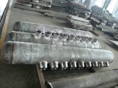 Cold collectors for reformer furnaces