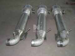 weld fabricated heat exchanger