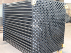 tube bundle spoiler air preheater