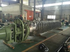 Screw Conveyor for Dissolving Pulp production