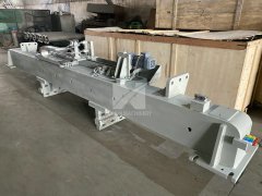 Air knife auto scraper for statilizer roll